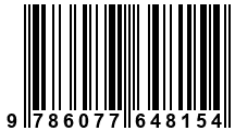 Código de Barras de '.9786077648154.'