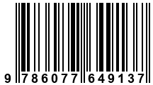 Código de Barras de '.9786077649137.'