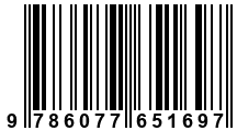 Código de Barras de '.9786077651697.'