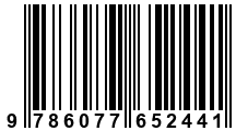 Código de Barras de '.9786077652441.'
