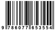 Código de Barras de '.9786077653554.'