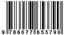 Código de Barras de '.9786077653790.'