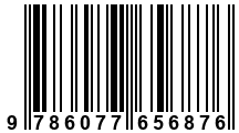 Código de Barras de '.9786077656876.'