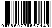 Código de Barras de '.9786077657149.'