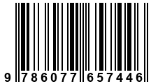 Código de Barras de '.9786077657446.'