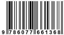 Código de Barras de '.9786077661368.'