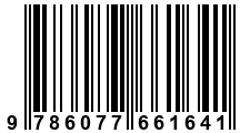 Código de Barras de '.9786077661641.'