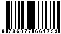 Código de Barras de '.9786077661733.'
