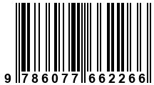 Código de Barras de '.9786077662266.'