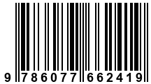 Código de Barras de '.9786077662419.'