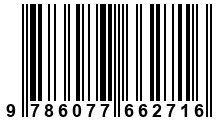 Código de Barras de '.9786077662716.'