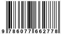 Código de Barras de '.9786077662778.'