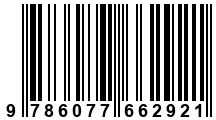 Código de Barras de '.9786077662921.'