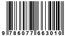 Código de Barras de '.9786077663010.'