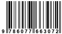Código de Barras de '.9786077663072.'