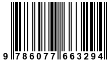 Código de Barras de '.9786077663294.'
