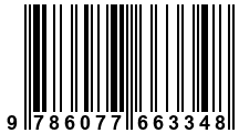 Código de Barras de '.9786077663348.'