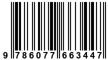 Código de Barras de '.9786077663447.'