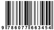 Código de Barras de '.9786077663454.'