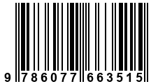 Código de Barras de '.9786077663515.'