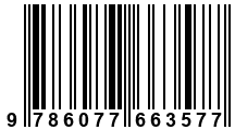 Código de Barras de '.9786077663577.'