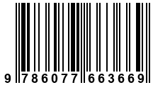 Código de Barras de '.9786077663669.'
