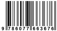 Código de Barras de '.9786077663676.'