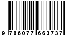 Código de Barras de '.9786077663737.'