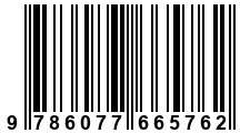 Código de Barras de '.9786077665762.'