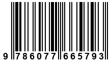 Código de Barras de '.9786077665793.'
