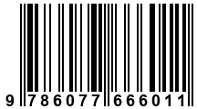 Código de Barras de '.9786077666011.'