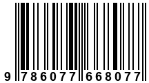Código de Barras de '.9786077668077.'