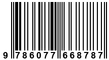 Código de Barras de '.9786077668787.'