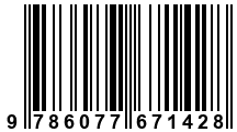 Código de Barras de '.9786077671428.'