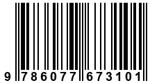 Código de Barras de '.9786077673101.'