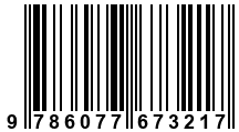 Código de Barras de '.9786077673217.'
