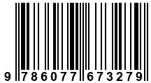 Código de Barras de '.9786077673279.'