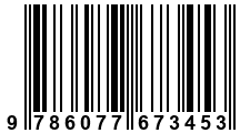 Código de Barras de '.9786077673453.'