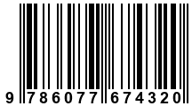 Código de Barras de '.9786077674320.'