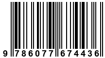 Código de Barras de '.9786077674436.'