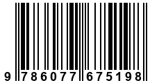 Código de Barras de '.9786077675198.'