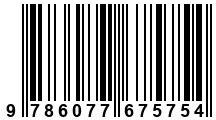 Código de Barras de '.9786077675754.'