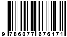 Código de Barras de '.9786077676171.'
