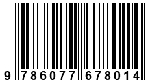 Código de Barras de '.9786077678014.'