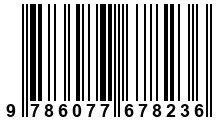 Código de Barras de '.9786077678236.'