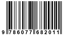 Código de Barras de '.9786077682011.'