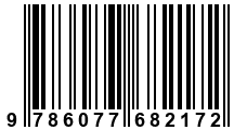 Código de Barras de '.9786077682172.'