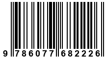Código de Barras de '.9786077682226.'