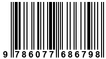 Código de Barras de '.9786077686798.'