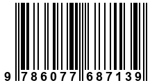 Código de Barras de '.9786077687139.'